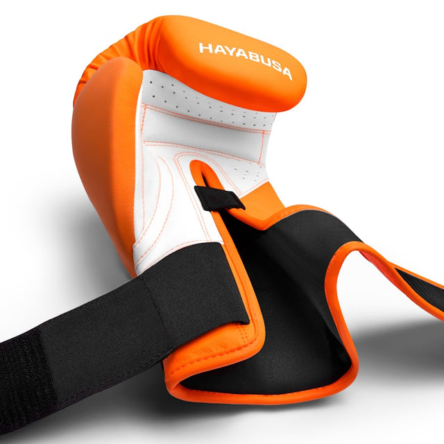 Luvas de boxe Hayabusa T3 Neon – Laranja