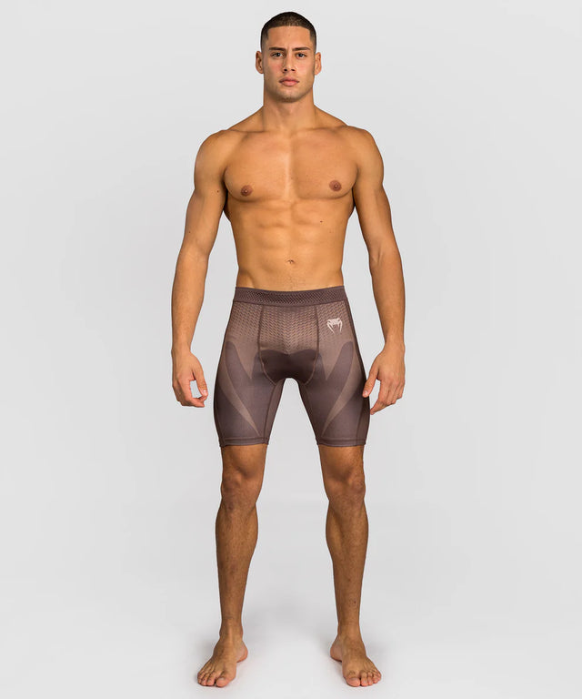 Pantaloncini Venum No Gi Vale Tudo – Marrone