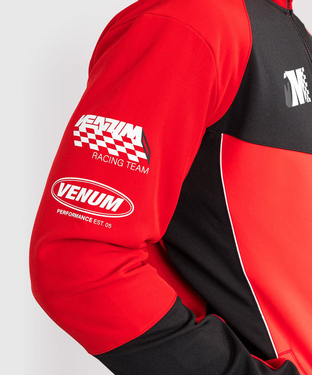 Giacca Venum Motorsport Softshell Racer – Rosso