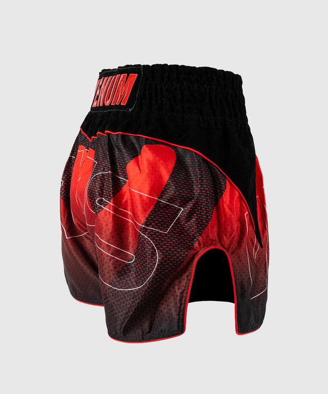 Venum x RWS 2.0 Muay Thai shorts - Sort/Rød