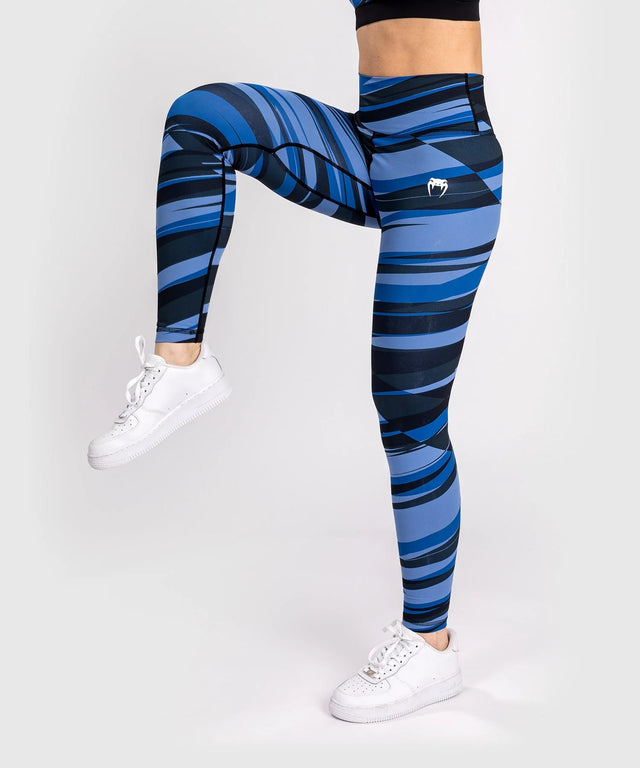 Leggings Venum Abyss – Nero/Blu