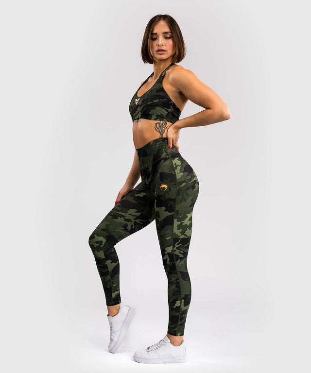 Legíny Venum x Sophia Rose – Forest Camo