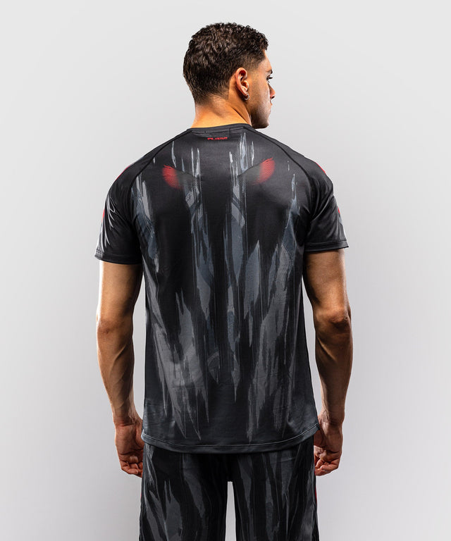 Venum Trička Demon Dry Tech – Černé/Šedé