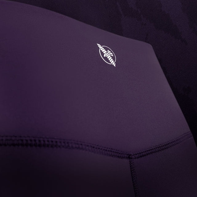 Shorts de compression Hayabusa Apex Vantage femme – Violet