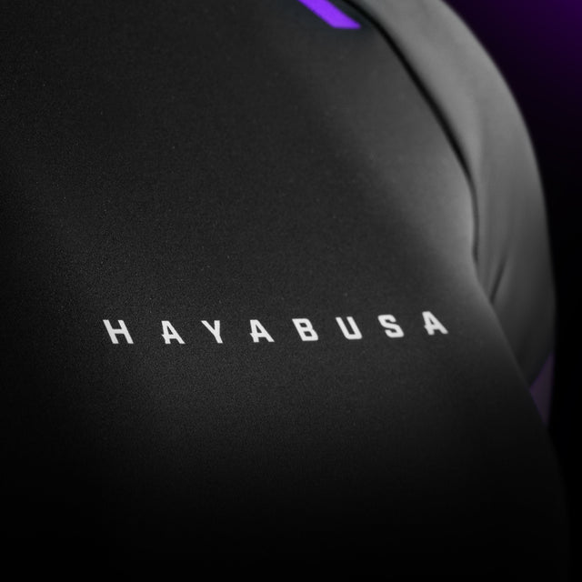 Hayabusa Rashguard Pro Ranked Lange Ärmel Damen – Lila