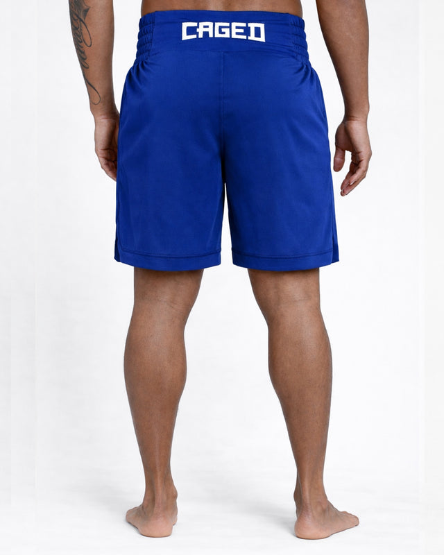 Caged Boxningsshorts Classic – Blå