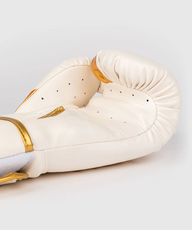 Luvas de boxe Venum Challenger 2.5 – Branco/Ouro