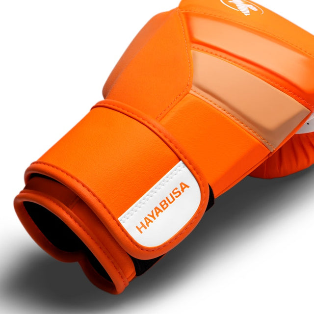 Luvas de boxe Hayabusa T3 Neon – Laranja