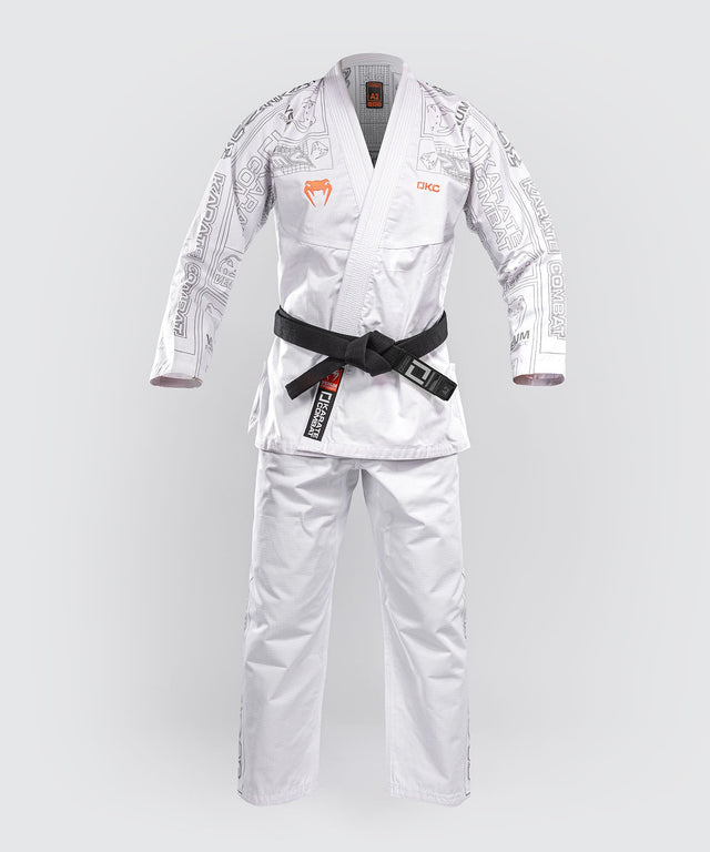 Kimono Karate Venum x Karate Combat – Bianco/Grigio
