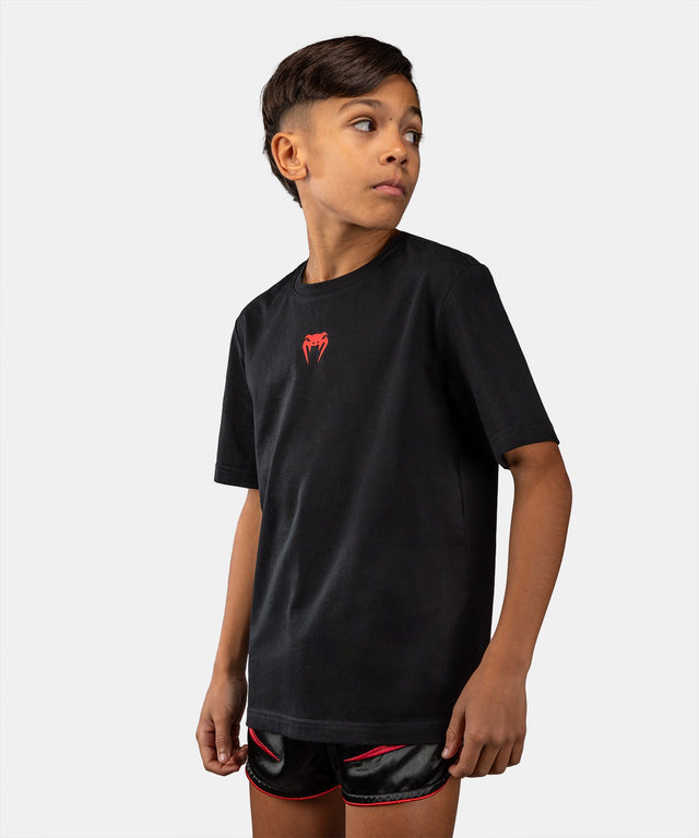 Tricou Venum Attack Copii – Negru/Roșu