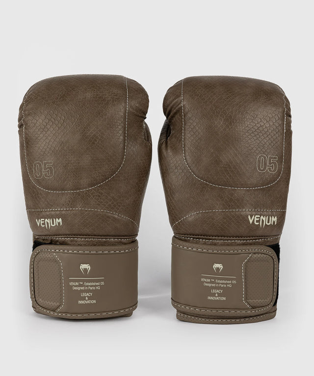 Venum Boksehandsker Impact Evo Scales - Brun