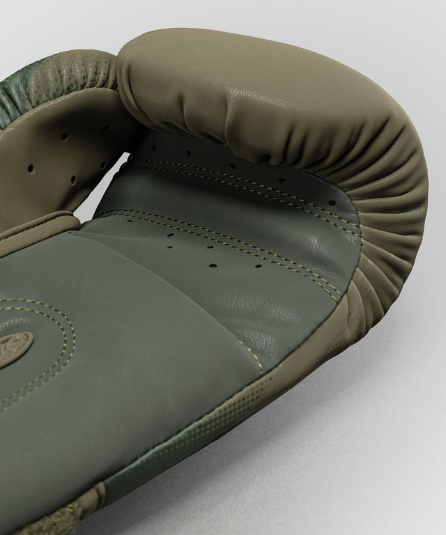 Guantoni da boxe Venum Stealth – Cachi/Verde scuro