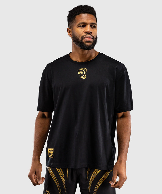 Venum x Mike Tyson T-Shirt Tiger – Schwarz/Gold