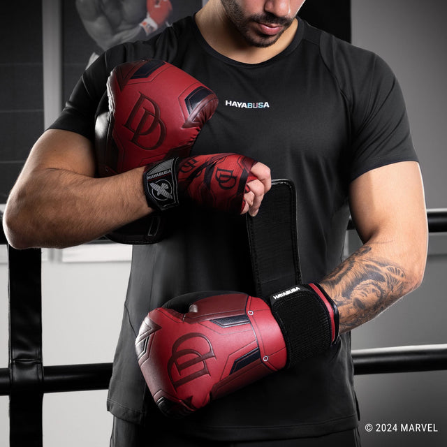 Mănuși de box Hayabusa Daredevil – Roșu