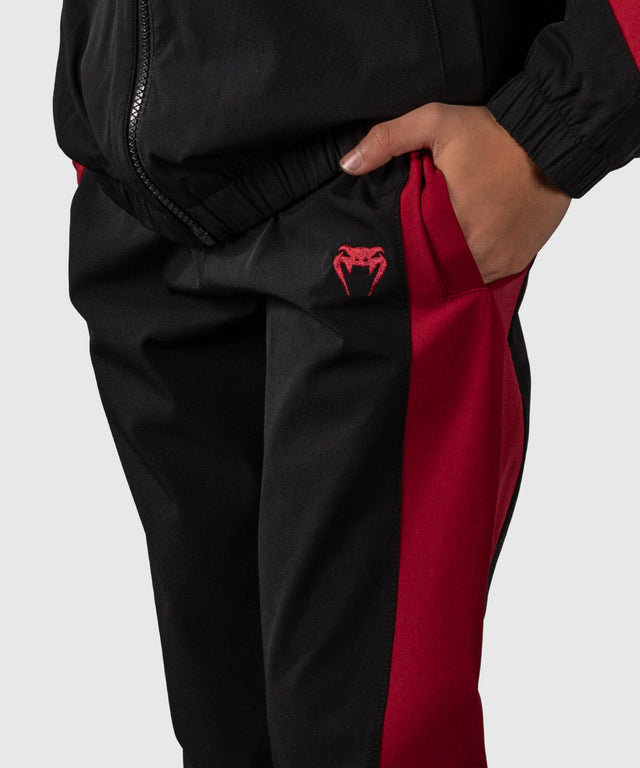 Venum Trainingshosen Vectra Kinder – Schwarz/Rot