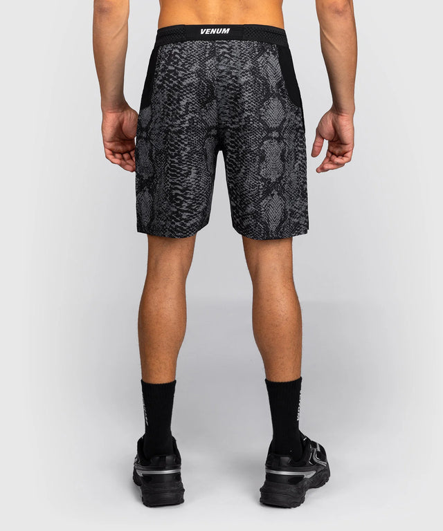 Pantaloni scurți de antrenament Venum G-Fit Scales – Negru/Gri