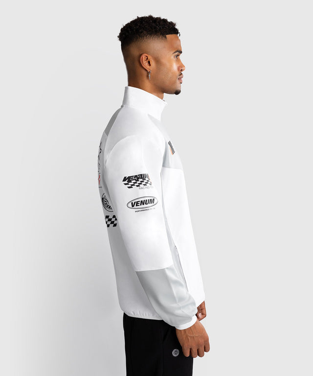 Kurtka Venum Motorsport Softshell – Biała