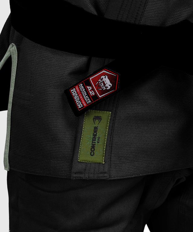 Venum BJJ Gi Contender Evo 2.0 - Sort