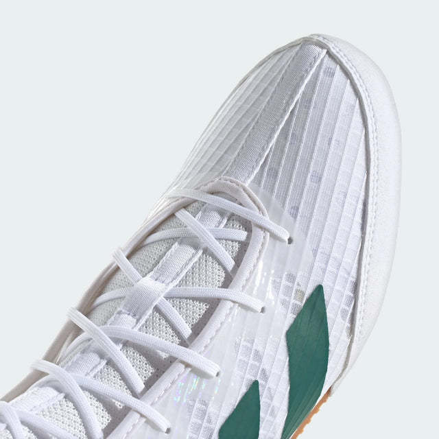 Boxerské boty Adidas Box Hog 4 – Bílé/Zelené