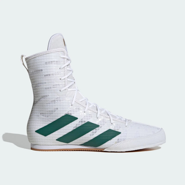 Boxerské boty Adidas Box Hog 4 – Bílé/Zelené