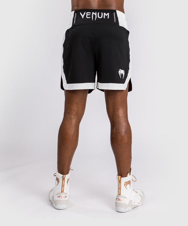 Venum Bokseshorts Classic – Sort/Hvid
