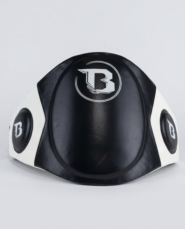 Booster Bauchschutz Pro – Schwarz/Weiß
