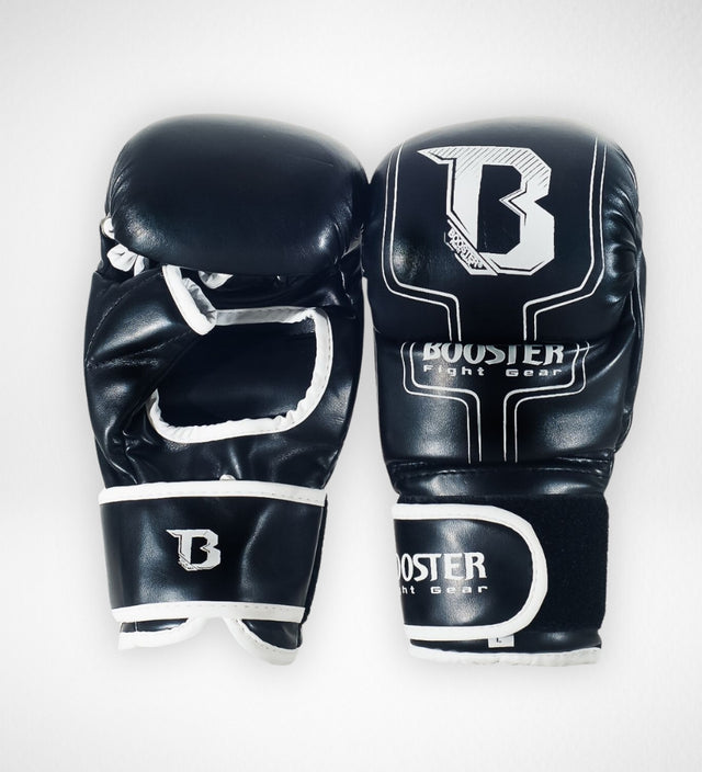 Booster MMA sparringshandsker BFF8 – Sort/Hvid