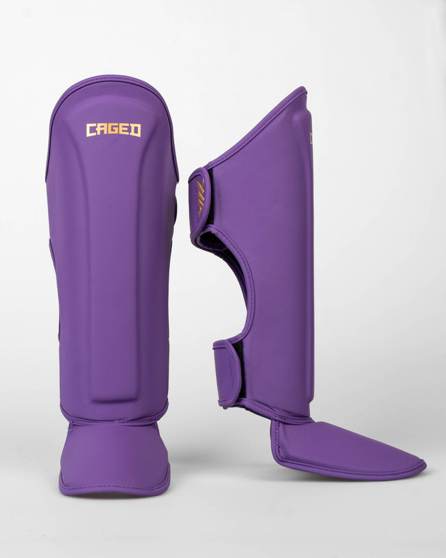 Tibiere Caged Spark Copii – Violet/Aur