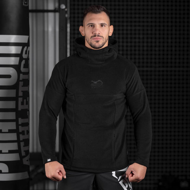 Phantom Athletics Hoodie Sonic – Černá