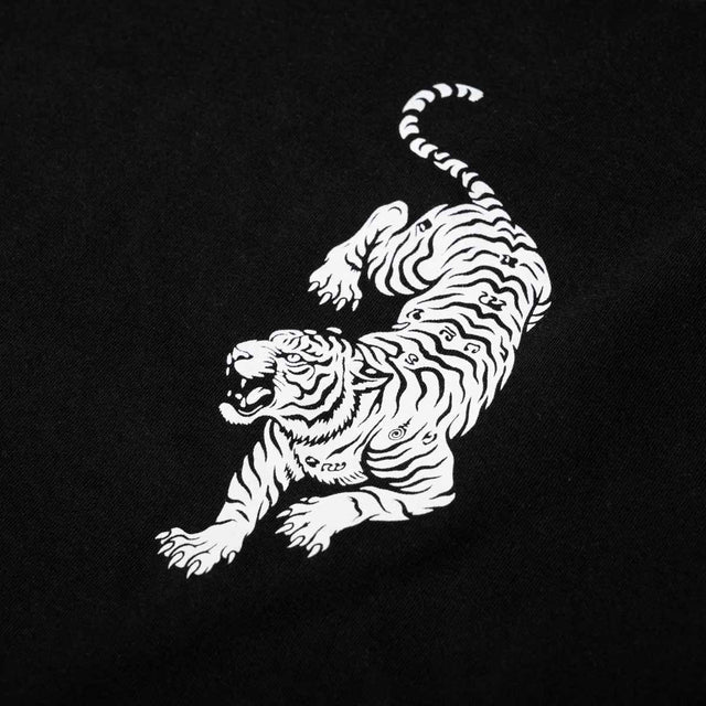 Phantom Athletics T-Shirt Tiger Yant – Sort