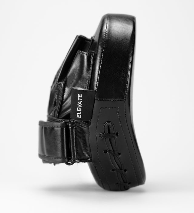 Elevate Boks Pads 'Prime' – Schwarz/Weiß