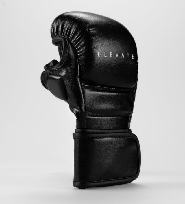 Luvas de sparring MMA Elevate Prime – Preto/Branco