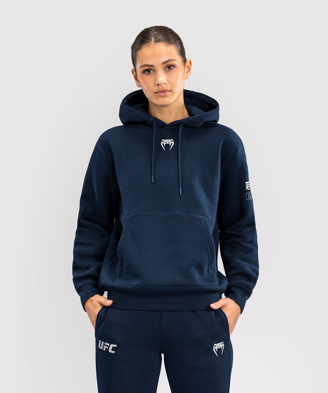 Venum UFC Hoodie Mulher Fusion Fight Week – Azul-marinho