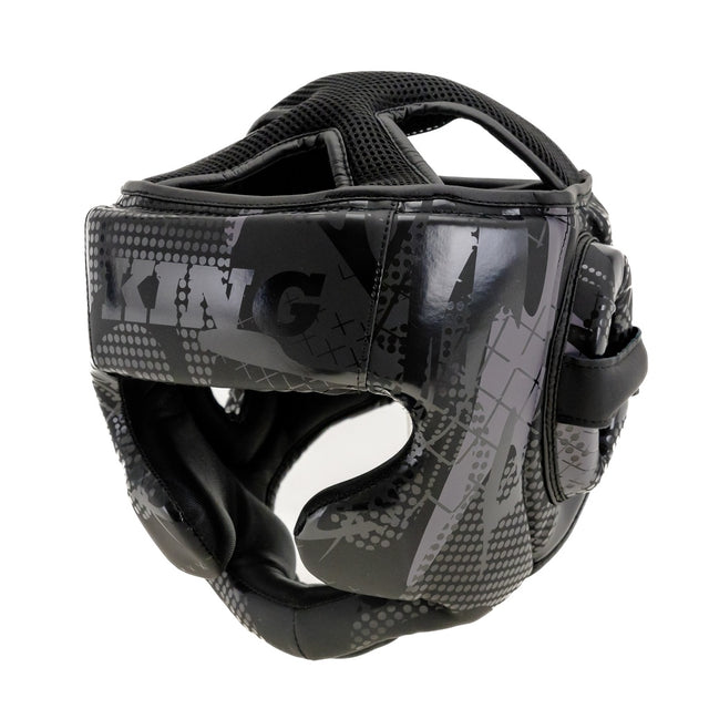 King Pro Boxing Hovedbeskytter KPB/HG Shogun – Sort/Sort