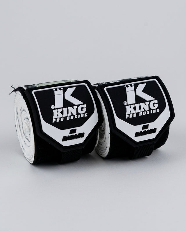 Bende da boxe King Pro Boxing Viking – Nero/Verde