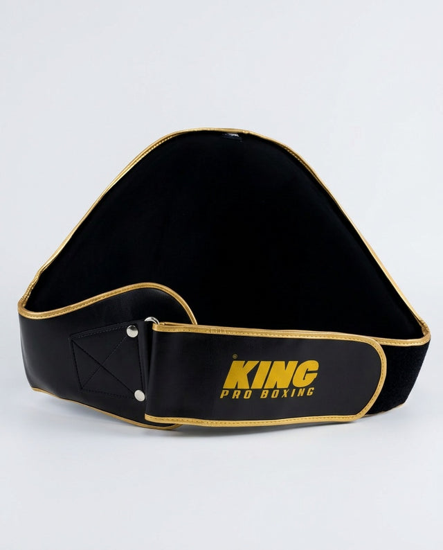 Chrániče břicha King Pro Boxing – Černá/Zlatá