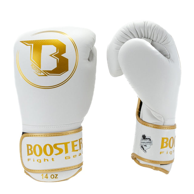 Booster Boxningshandskar PRO BGL VX4 - Vit/Guld