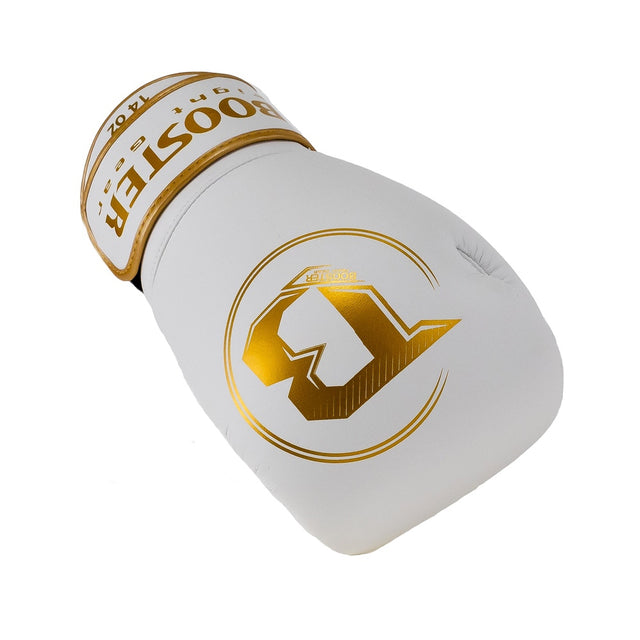 Booster Boxningshandskar PRO BGL VX4 - Vit/Guld