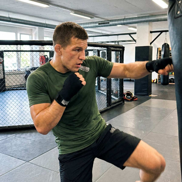 Phantom Athletics Trainingsshirt Tactic Korte Mouwen - Grøn