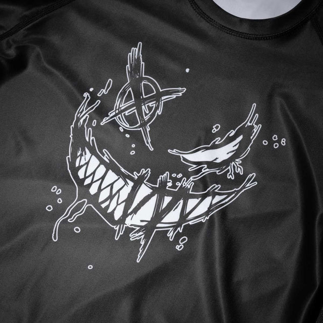 Phantom Athletics Rashguard EVO Two Serious - Sort