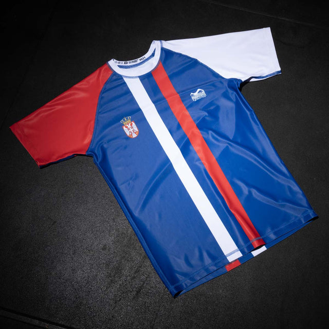 Rashguard Phantom Athletics Team Serbia