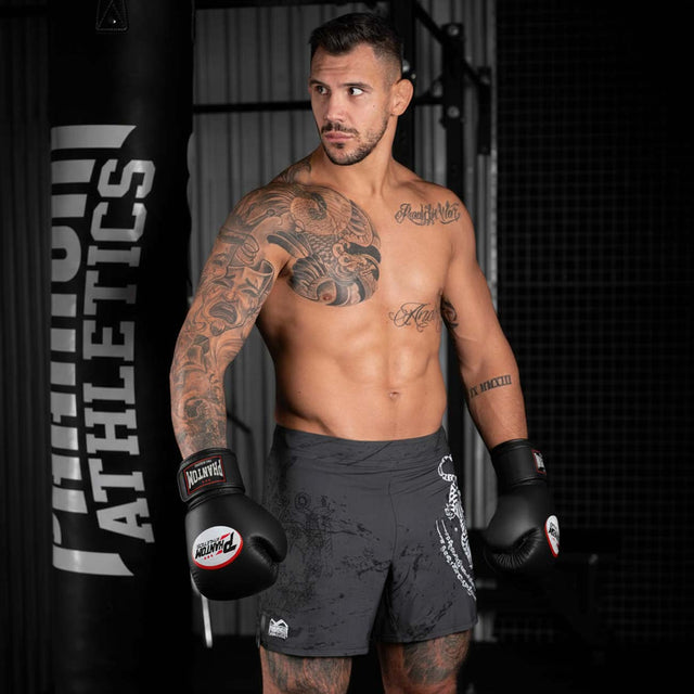 Luvas de boxe Phantom Athletics BG1 – Preto