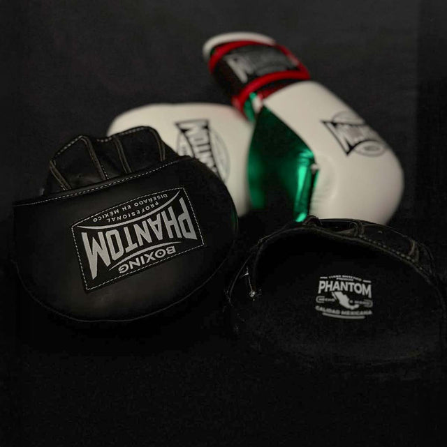 Phantom Athletics Boks Pads Mexico – Schwarz