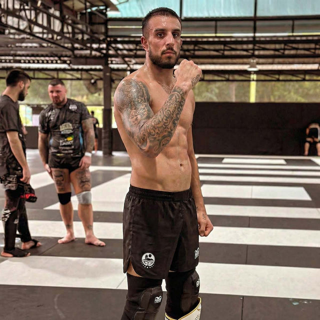 MMA trenky Phantom Athletics Fusion-R Team Chechnya – Černé