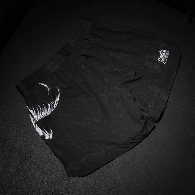 Spodenki MMA Phantom Athletics Fusion-R Diablo – Czarno-białe