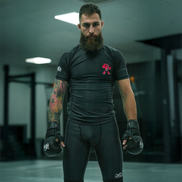Phantom Athletics Rashguard EVO Punchy – Černý
