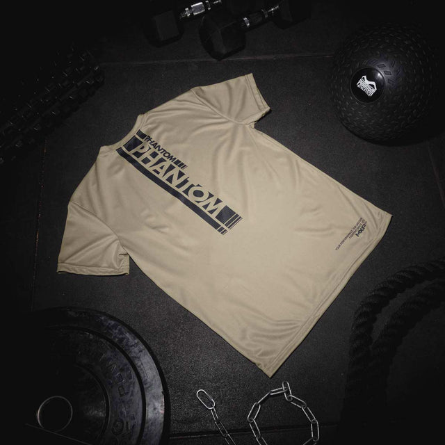 Phantom Athletics Trainingsshirt EVO Apex – Sand