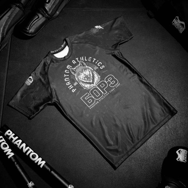 Rashguard Phantom Athletics EVO БОРЗ – Černý