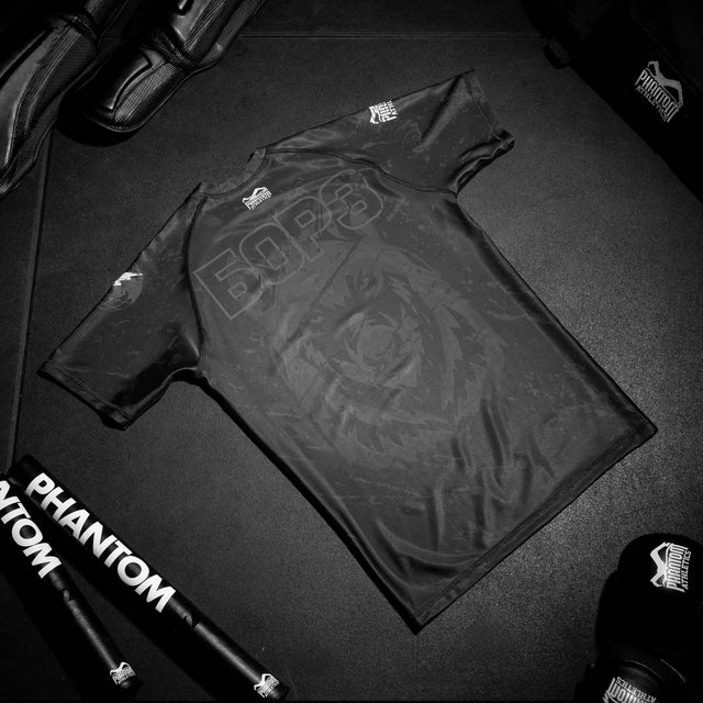Rashguard Phantom Athletics EVO БОРЗ – Černý