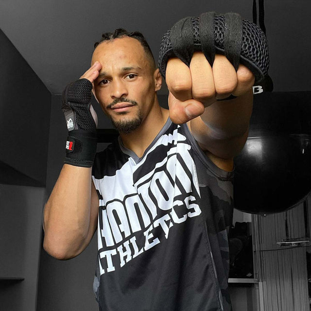Bende da boxe Phantom Athletics FASTWRAPS Pro
